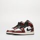 Vaikiški kedai AIR JORDAN 1 MID SE fb0568-006 spalva raudona