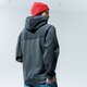 Vyriškas džemperis ADIDAS DŽEMPERIS SU GOBTUVU W HOODY gd9323 spalva juoda