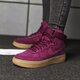 NIKE AIR FORCE 1 HIGH WB (GS) 922066-600 spalva tamsiai raudona