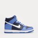 Vaikiški kedai NIKE DUNK HIGH (GS) db2179-400 spalva juoda