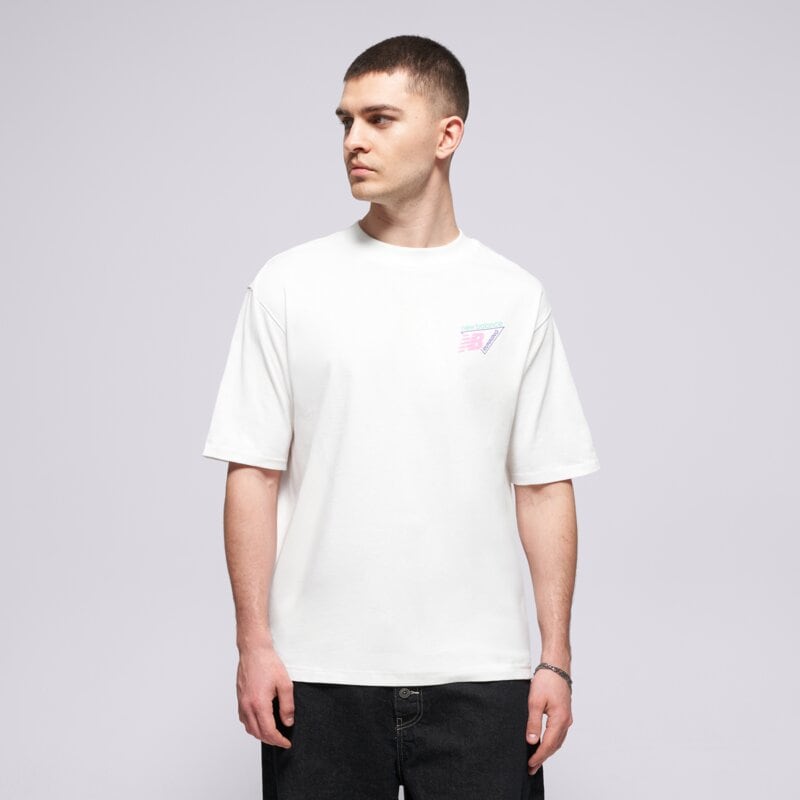 NEW BALANCE MARŠKINĖLIAI CLASSIC TRI-LOGO HEAT MAP