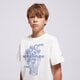 Vaikiški marškinėliai JORDAN MARŠKINĖLIAI JDG JORDAN 23 FLOWERS SS TEE GIRL 45f165-001 spalva balta