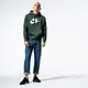 Vyriškas džemperis NIKE DŽEMPERIS M NSW CLUB HOODIE PO BB GX bv2973-370 spalva žalia