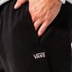 Vyriškos kelnės VANS KELNĖS BASIC FLEECE PANT vn0a3hknblk1 spalva juoda
