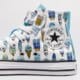 Vaikiški inkariukai CONVERSE CHUCK TAYLOR ALL STAR 1V a02155c spalva balta