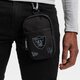 Moteriškas krepšys NEW ERA RANKINUKAS NFL MINI POUCH RAIDERS OAKLAND RAIDERS BL 12145334 spalva juoda