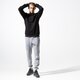 Vyriškas džemperis CONFRONT DŽEMPERIS ESSENTIAL BLK SWEATSHIRT cf39blm39003 spalva juoda