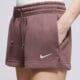 Moteriški šortai NIKE ŠORTAI PHNX FLC MR STD 2IN SHRT W NSW if2132-502 spalva ruda