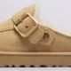 Moteriškos šlepetės UGG GOLDENSTAR EVELINA CLOG 1180251-sndc spalva rusvai gelsva
