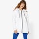 Moteriškas džemperis CONFRONT DŽEMPERIS NONSENSE HOODY cf19bld02001 spalva balta