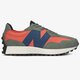 Vyriški kedai NEW BALANCE 327  ms327tb spalva oranžinė