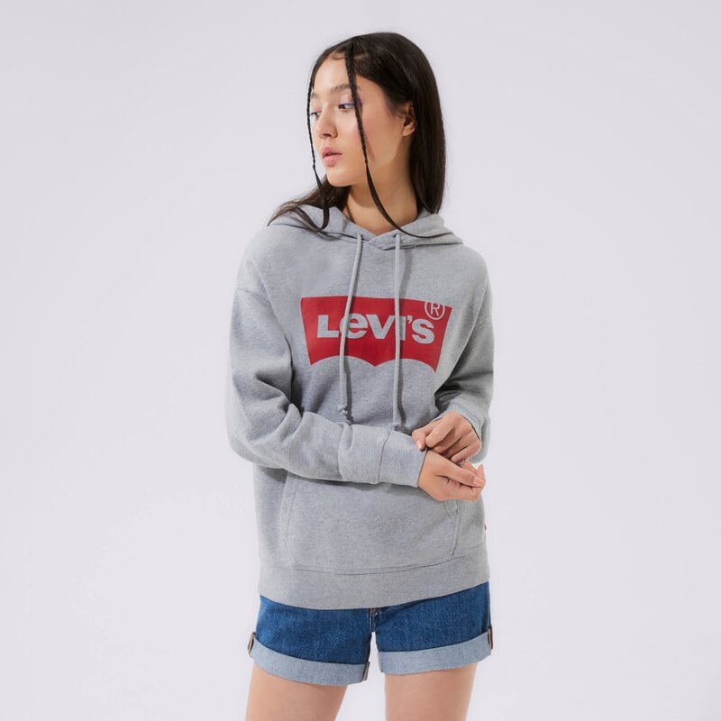 LEVI'S DŽEMPERIS SU GOBTUVU   GRAPHIC STANDARD HOODIE