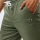 Vyriškos kelnės CHAMPION KELNĖS ELASTIC CUFF PANTS 214366gs030 spalva pilka