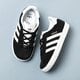 Vaikiški kedai ADIDAS GAZELLE I bb2513 spalva juoda