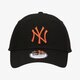 Vyriška kepurė su snapeliu NEW ERA KEPURĖ ESSENTIAL CSCL 920 NYY BLK NEW YORK YANKEES B 60240629 spalva juoda