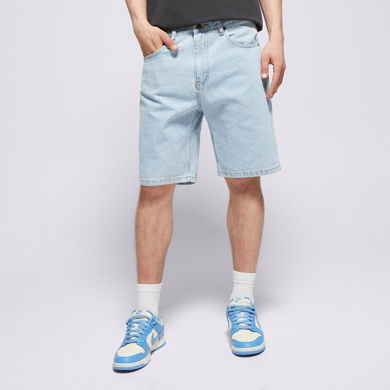 PROSTO ŠORTAI JEANS SHORTS BAGGY SHIZZO