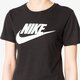 Moteriški marškinėliai NIKE MARŠKINĖLIAI TEE-ICON FUTURA 718603010 spalva juoda