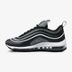 Vaikiški kedai NIKE AIR MAX 97 UL 17 (GS) 917998001 spalva juoda