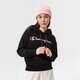 Moteriškas džemperis CHAMPION DŽEMPERIS SU GOBTUVU HOODED SWEATSHIRT 114982kk001 spalva juoda