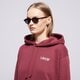 Moteriškas džemperis LEVI'S DŽEMPERIS SU GOBTUVU GRAPHIC EVERYDAY HOODIE REDS a8801-0009 spalva tamsiai raudona