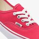 Moteriški kedai VANS AUTHENTIC  vn000ee3red1w spalva raudona
