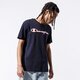 Vyriški marškinėliai CHAMPION MARŠKINĖLIAI LOGO TEE 215280bs501 spalva tamsiai mėlyna