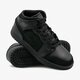 Vaikiški kedai AIR JORDAN 1 MID (GS) 554725-064 spalva juoda