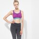 Moteriški marškinėliai SHOCK ABSORBER BRA ULTIMATE RUNNING s504403x spalva violetinė