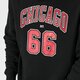 Vyriški marškinėliai NEW ERA MARŠKINĖLIAI LS NBA   ESTABLISHED CREW CHIBUL BLK 11605648 spalva juoda