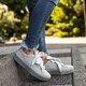 Moteriški kedai PUMA VIKKY PLATFORM RIBBON S 36641802 spalva pilka