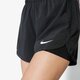 Moteriški šortai NIKE ŠORTAI W NK FLX SHORT 2IN1 831263-010 spalva juoda