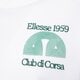 Vyriški marškinėliai ELLESSE MARŠKINĖLIAI CLUB DI CORSA TEE WHT shb23147908 spalva balta