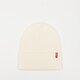Vaikiška kepurė LEVI'S KEPURĖ SLOUCHY RED TAB BEANIE d7543-0004 spalva balta