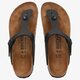 Moteriškos šlepetės BIRKENSTOCK GIZEH  43693 spalva juoda