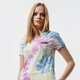 Moteriški marškinėliai VANS MARŠKINĖLIAI WM SPIRALING   WASH BABY TEE ORCHID vn0a53pp0fs1 spalva daugiaspalvė