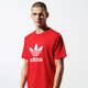 Vyriški marškinėliai ADIDAS MARŠKINĖLIAI SS TREFOIL MARŠKINĖLIAI ej9678 spalva raudona