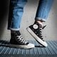 Moteriški kedai CONVERSE CHUCK TAYLOR ALL STAR  a02209c spalva juoda