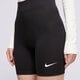 Moteriški šortai NIKE ŠORTAI W NSW NK CLSC HR 8IN SHORT ESSENTIALS dv7797-010 spalva juoda