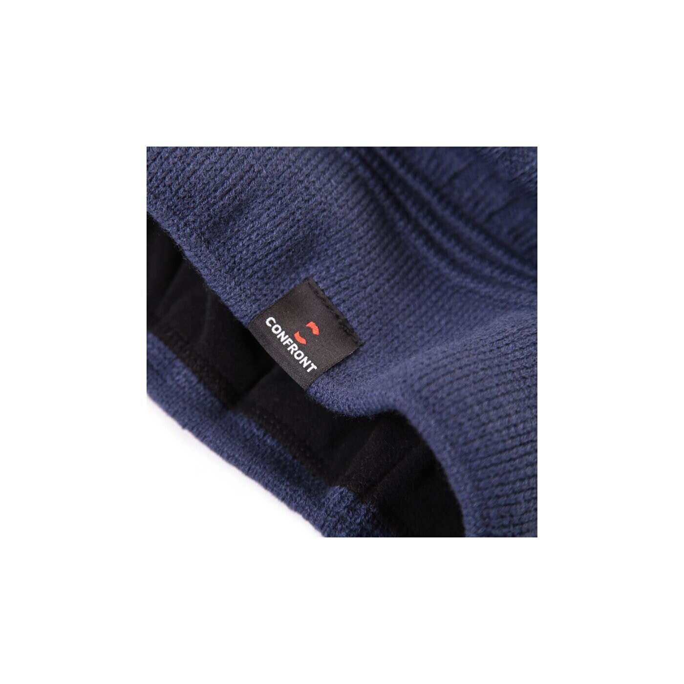 Vaikiška kepurė CONFRONT KEPURĖ  ŽIEMINĖ LOGAN NAVY 705 p04logan705uni spalva tamsiai mėlyna