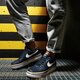 Vyriški kedai NIKE AIR FORCE 1 '07 LV8 cj1377-400 spalva tamsiai mėlyna