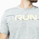Vyriški marškinėliai UNDER ARMOUR MARŠKINĖLIAI SS RUN FRONT GRAPHIC SS 1316844-709 spalva žalia