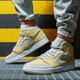 Vyriški kedai AIR JORDAN 1 MID da4666-001 spalva pilka