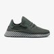 Vaikiški kedai ADIDAS DEERUPT RUNNER J cm8659 spalva žalia