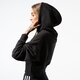 Moteriškas džemperis ADIDAS DŽEMPERIS VOCAL CROP HOOD ej8537 spalva juoda