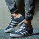Vyriški kedai ADIDAS SAMBA SUPER  019332 spalva tamsiai mėlyna