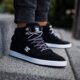 Vyriški kedai DC CRISIS HIGH WNT adys100116bkw spalva juoda