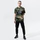 Vyriški marškinėliai ADIDAS MARŠKINĖLIAI CAMO AOP TONGUE gn1863 spalva rusvai žalsva