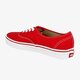 Moteriški kedai VANS AUTHENTIC  vn000ee3red1w spalva raudona