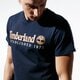 Vyriški marškinėliai TIMBERLAND MARŠKINĖLIAI SS SS ESTABLISHED 1973 TEE tb0a1yvg4331 spalva tamsiai mėlyna