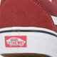 Vyriški inkariukai VANS UA OLD SKOOL va38g1ovk spalva tamsiai raudona